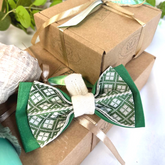 Liepāja Folk style Handmade Bow Tie
